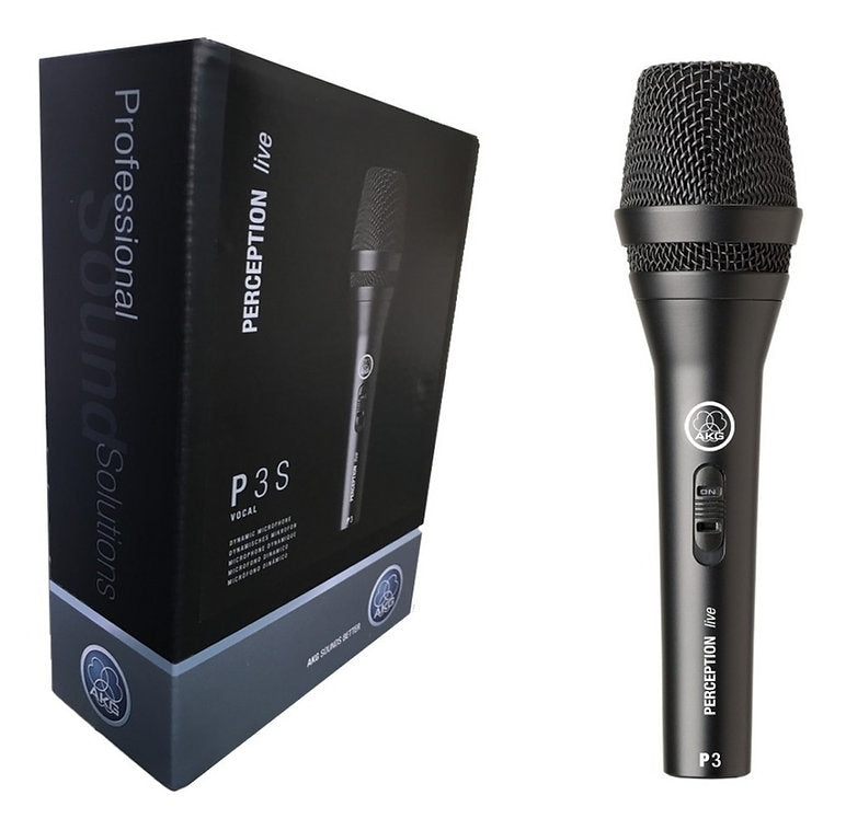 AKG PROFESSIONAL MICROPHONE - P3S