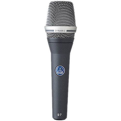 AKG REFERENCE HANDHELD DYNAMIC VOCAL MICROPHONE - D7