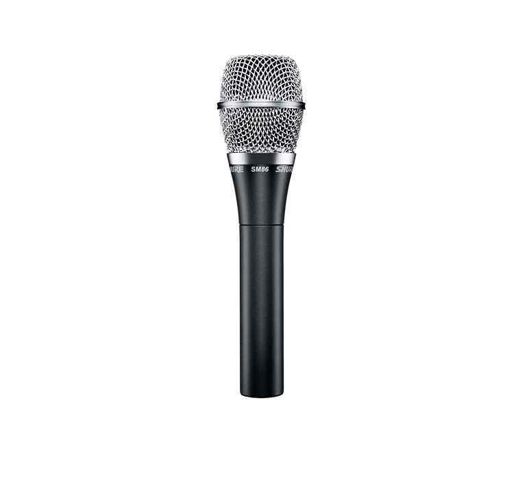 SHURE VOCAL MICROPHONE - SM86