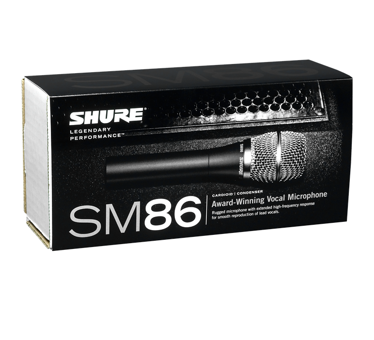 SHURE VOCAL MICROPHONE - SM86