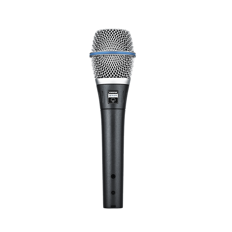 SHURE BETA 87A - VOCAL MICROPHONE