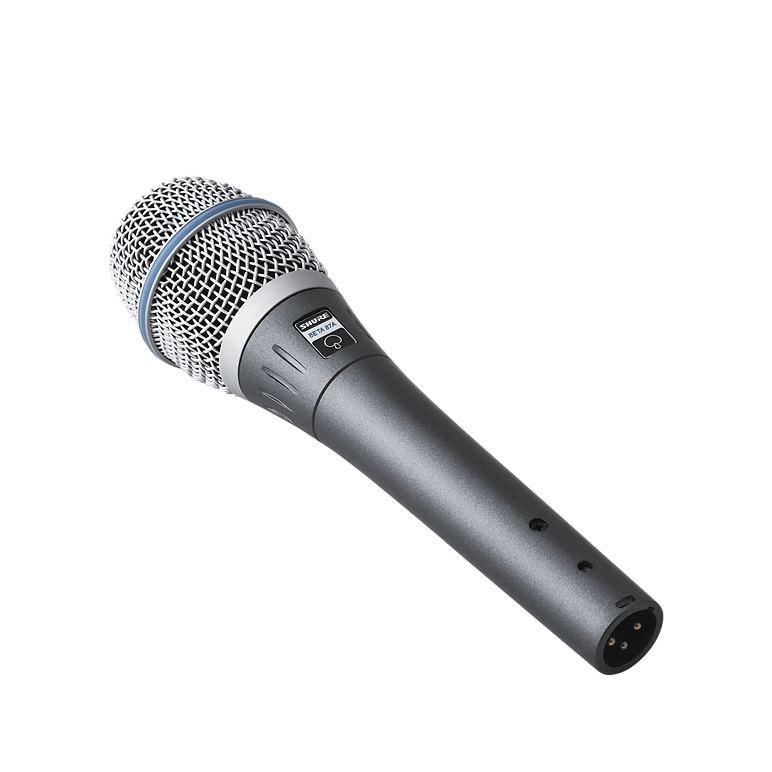 SHURE BETA 87A - VOCAL MICROPHONE