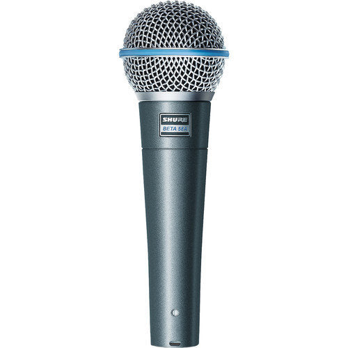 SHURE BETA 58A DYNAMIC VOCAL MICROPHONE