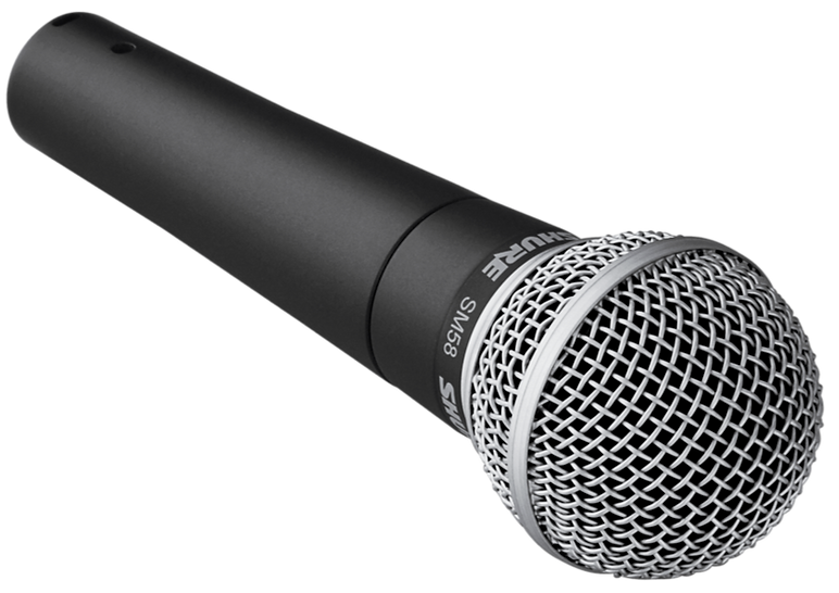 SHURE SM58-LC - DYNAMIC VOCAL MICROPHONE