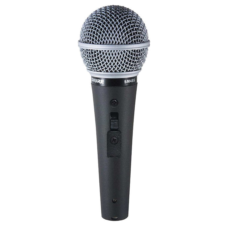 SHURE CARDIOID DYNAMIC VOCAL MICROPHONE - SM48-LC