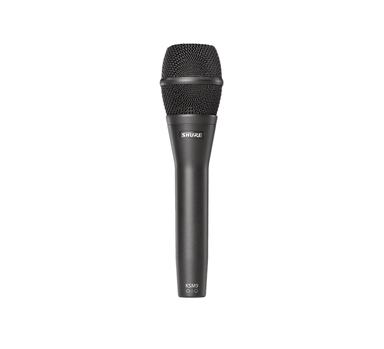SHURE KSM9/CG CONDENSER VOCAL MICROPHONE