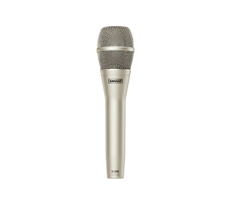 SHURE KSM9/SL CONDENSER VOCAL MICROPHONE