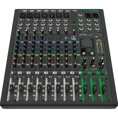 MACKIE PROFX12V3+ 12-CHANNEL ANALOG MIXER - PROFX12V3+