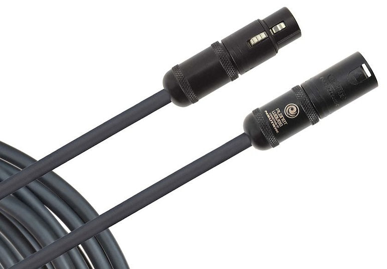 PLANET WAVES MICROPHONE CABLE, XLR MALE TO XLR FEMALE, 10 FEET