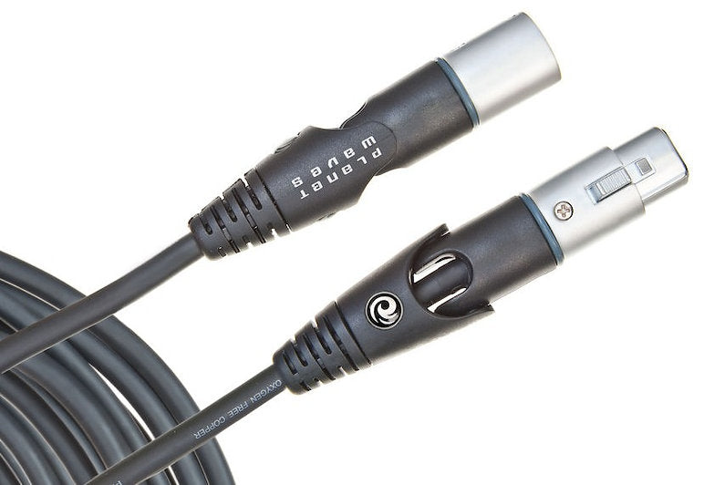 PLANET WAVES CUSTOM SERIES SWIVEL XLR MICROPHONE CABLE, 25 FEET