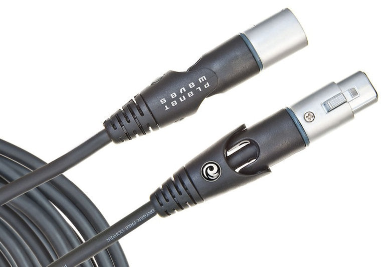 PLANET WAVES CUSTOM SERIES SWIVEL XLR MICROPHONE CABLE, 10 FEET