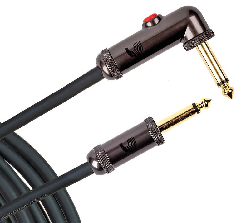 PLANET WAVES CIRCUIT BREAKER CABLE , RIGHT ANGLE PLUG, 20 FEET