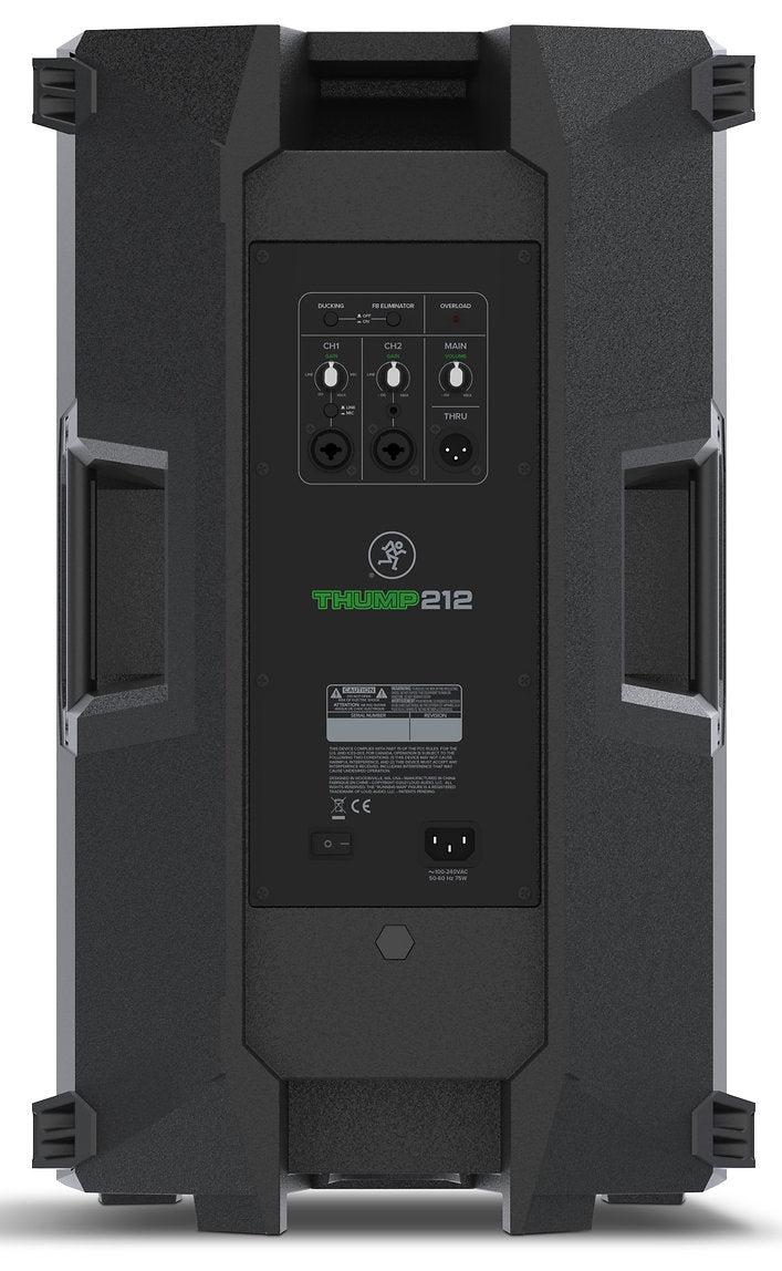 MACKIE THUMP212 12” 1400W POWERED LOUDSPEAKER