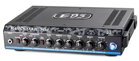 EBS REIDMAR 502 BASS AMP HEAD 500W