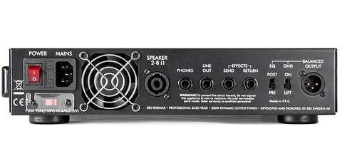 EBS REIDMAR 502 BASS AMP HEAD 500W