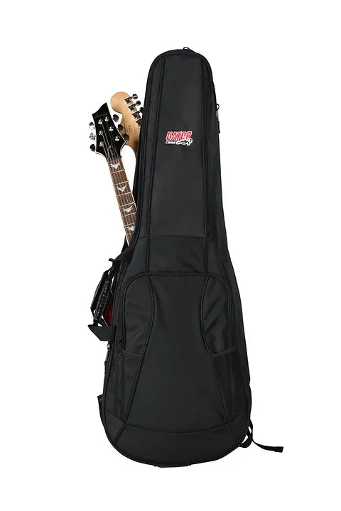 GATOR 4G STYLE GIG BAG FOR 2 ELECTRIC GUITAR GB-4G-ELECX2