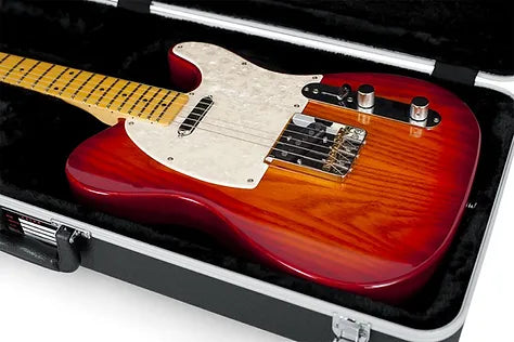GATOR DELUXE MOLDED CASE FOR ELECTRIC GUITAR GC-ELECTRIC-A