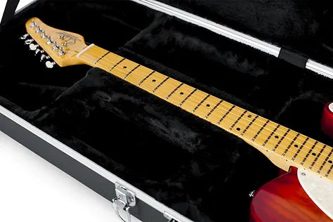GATOR DELUXE MOLDED CASE FOR ELECTRIC GUITAR GC-ELECTRIC-A