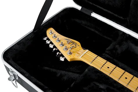GATOR DELUXE MOLDED CASE FOR ELECTRIC GUITAR GC-ELECTRIC-A