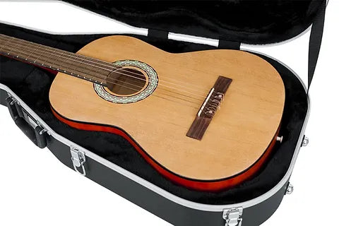 GATOR DELUXE MOLDED CASE FOR CLASSICAL GUITAR - GC-CLASSIC