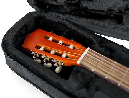 GATOR RIGID EPS FOAM LIGHTWEIGHT BAG FOR CLASSICAL GUITARS GL-CLASSIC