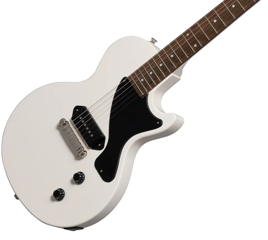 EPIPHONE BILLY JOE ARMSTRONG LES PAUL JUNIOR CLÁSICA BLANCA