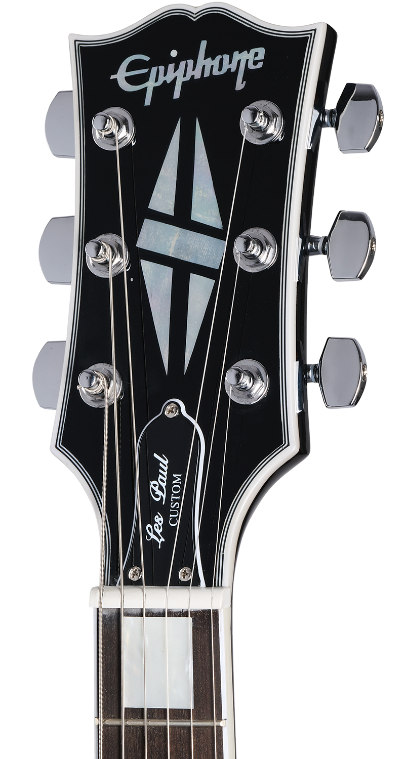 EPIPHONE ADAM JONES 1979 LES PAUL CUSTOM ANTIQUE SILVERBURST