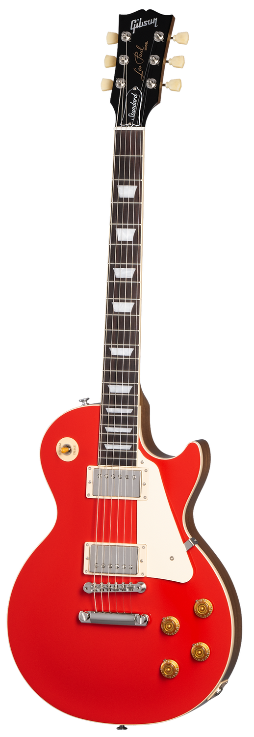 GIBSON LES PAUL STANDARD 50S TAPA LISA ROJO CARDENAL