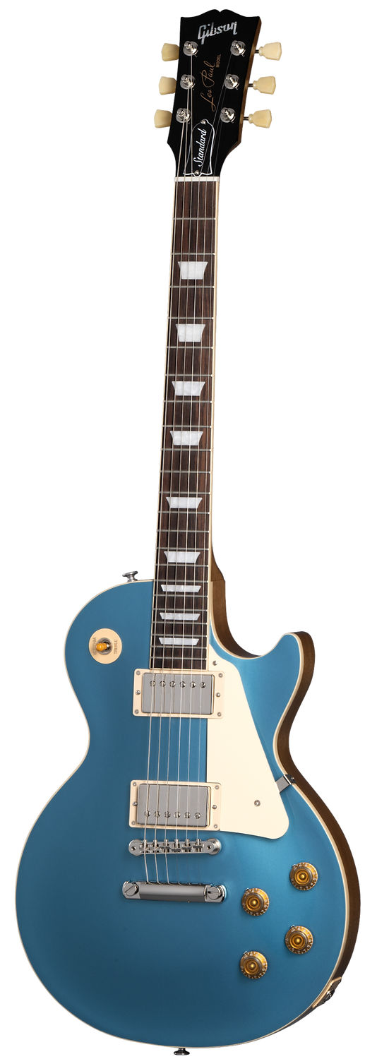 GIBSON LES PAUL STANDARD 50S TAPA LISA AZUL PELHAM