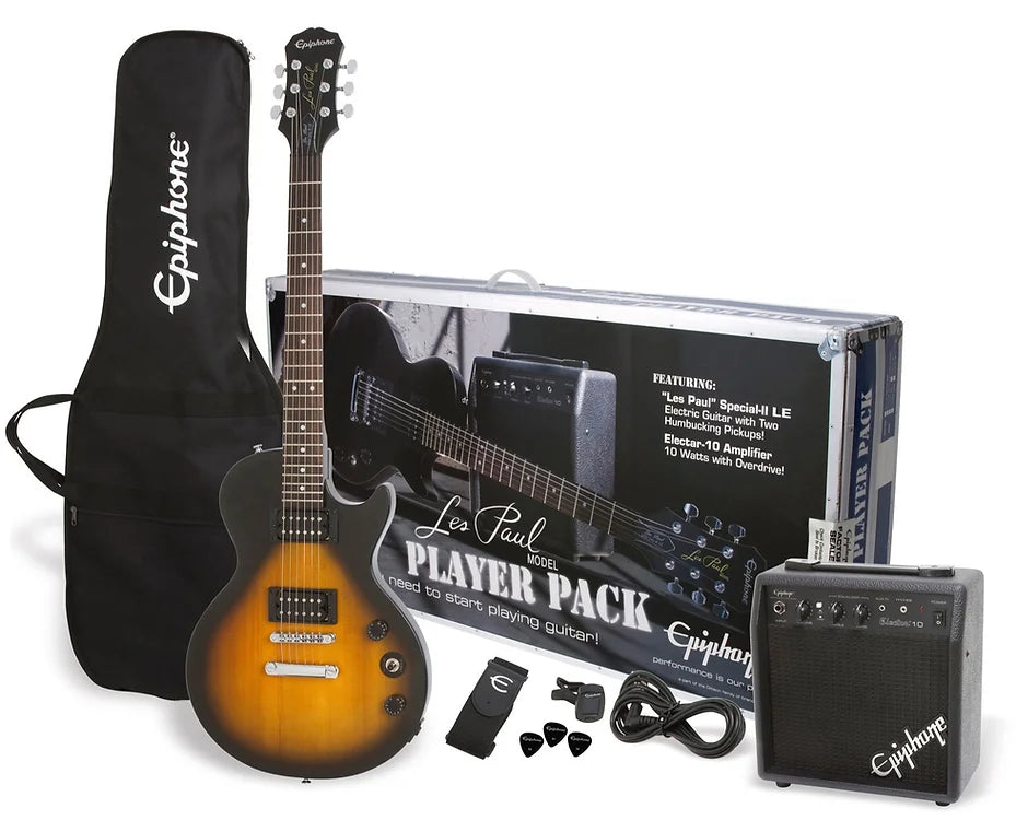 PAQUETE DE 2 REPRODUCTORES EPIPHONE LES PAUL