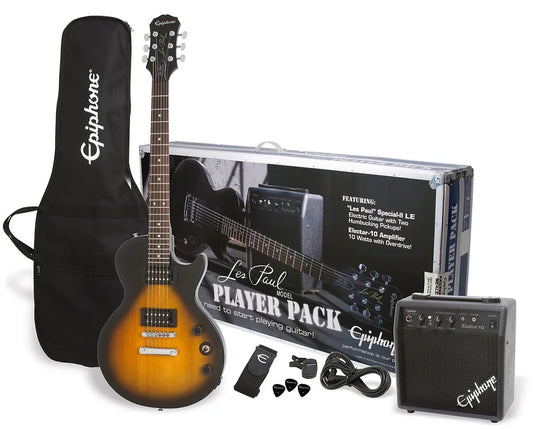 EPIPHONE LES PAUL PLAYER PACK 2
