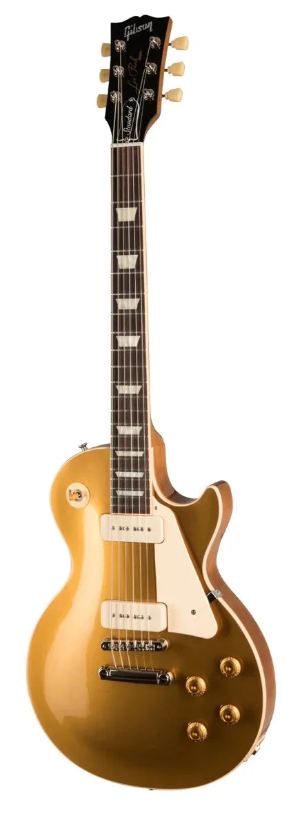 GIBSON LES PAUL STANDARD 50S P90 GOLD TOP 