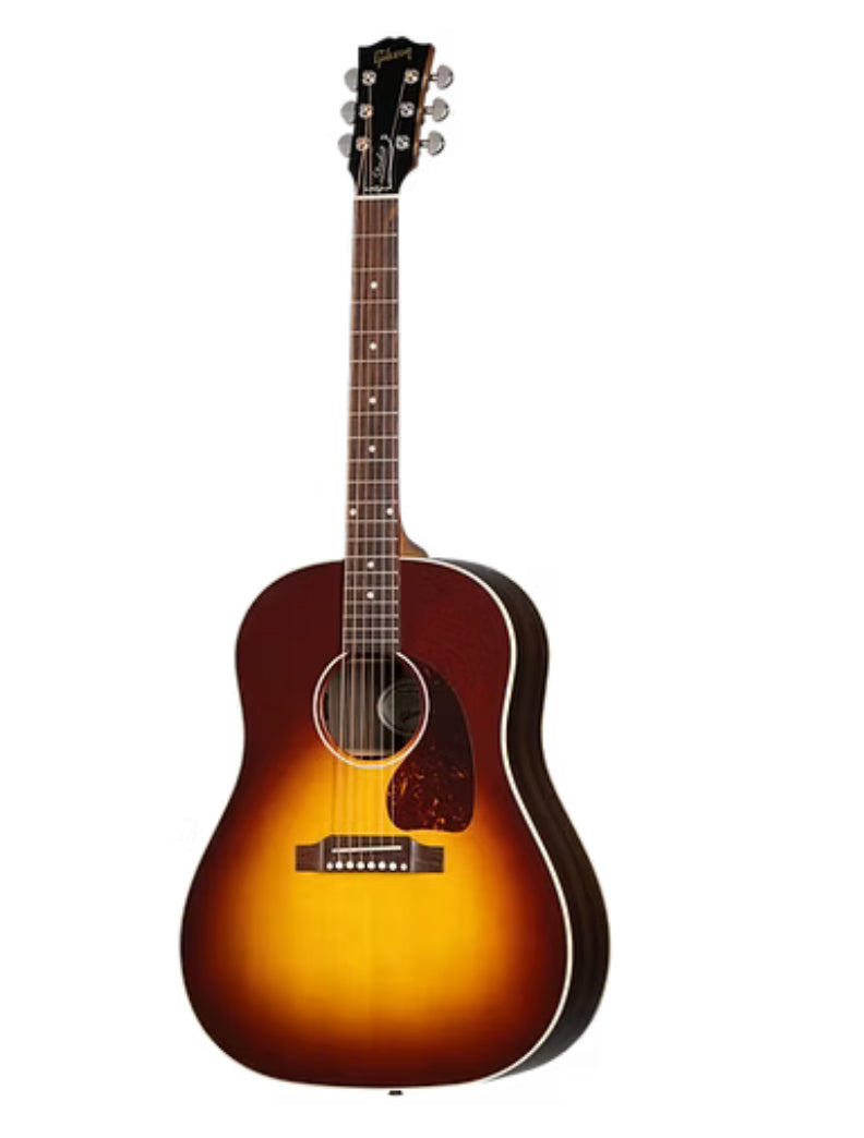 GIBSON J-45 STUDIO ROSEWOOD ACOUSTIC/ELECTRIC GUITAR - MCRS4SRSRB