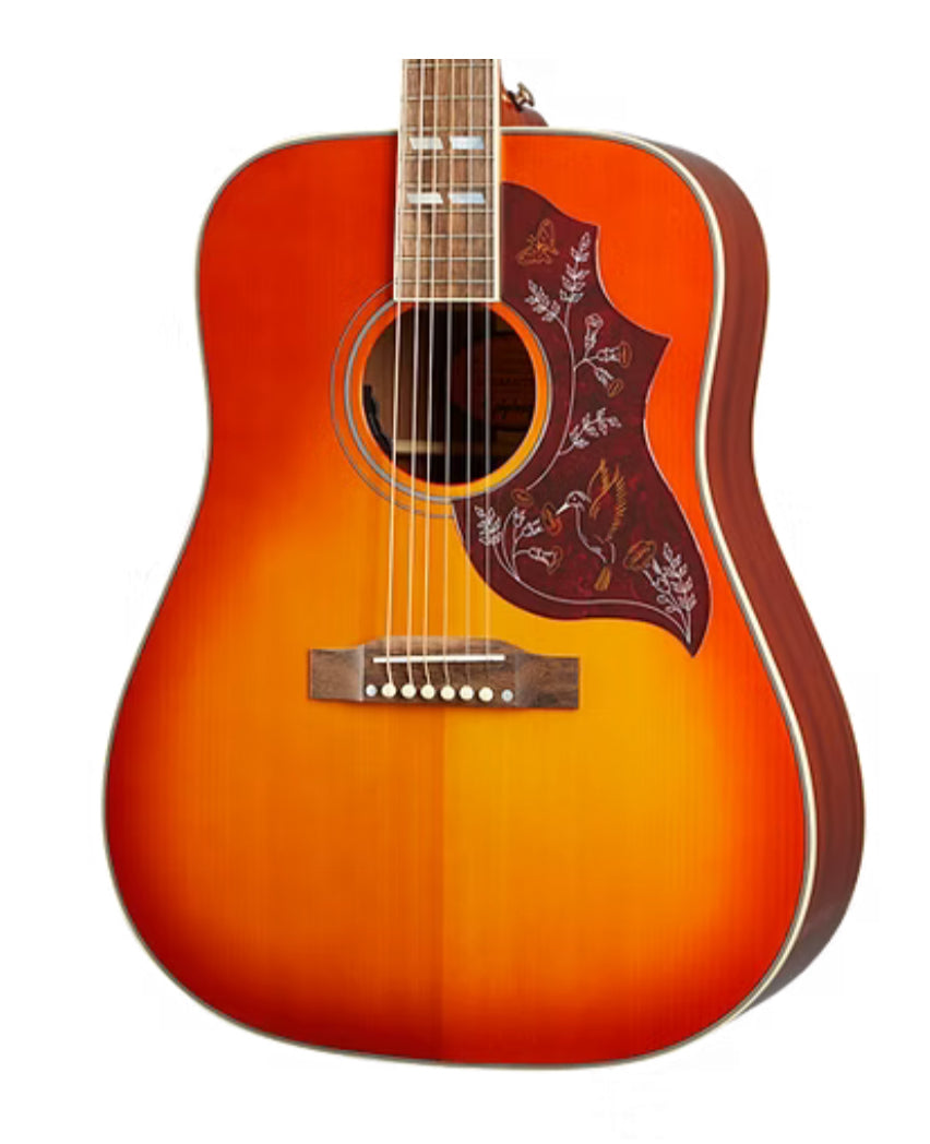 EPIPHONE HUMMINGBIRD ACOUSTIC GUITAR - IGMTHUMACHGH1