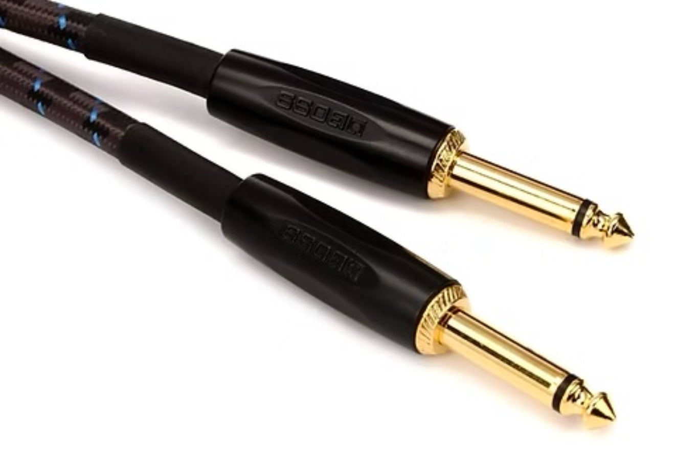 CABLE DE INSTRUMENTO BOSS 20FT / 6M - BIC-20