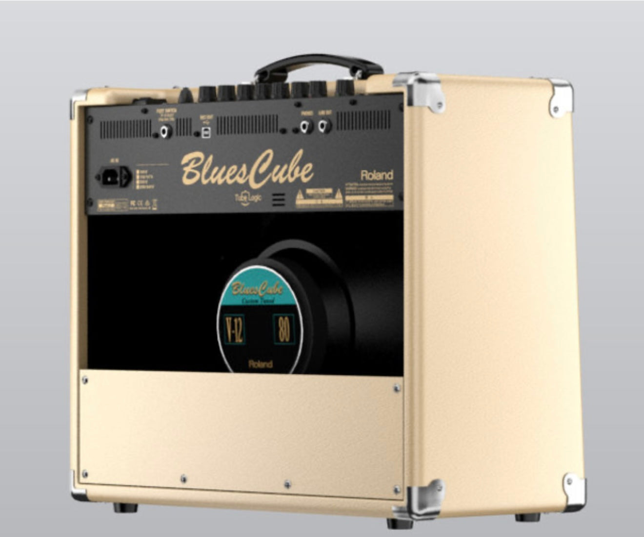 AMPLIFICADOR DE GUITARRA ROLAND BLUES CUBE - A - BC-Artist