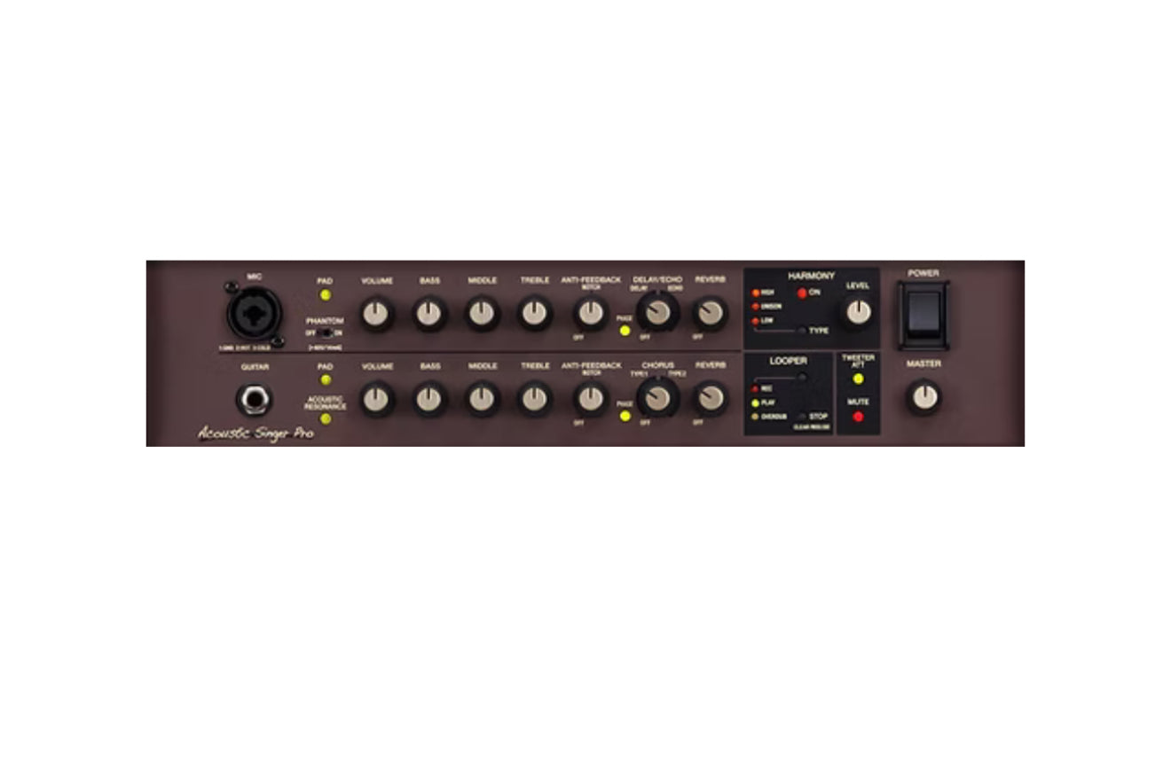 BOSS ACOUSTIC AMPLIFIER ACS-PRO
