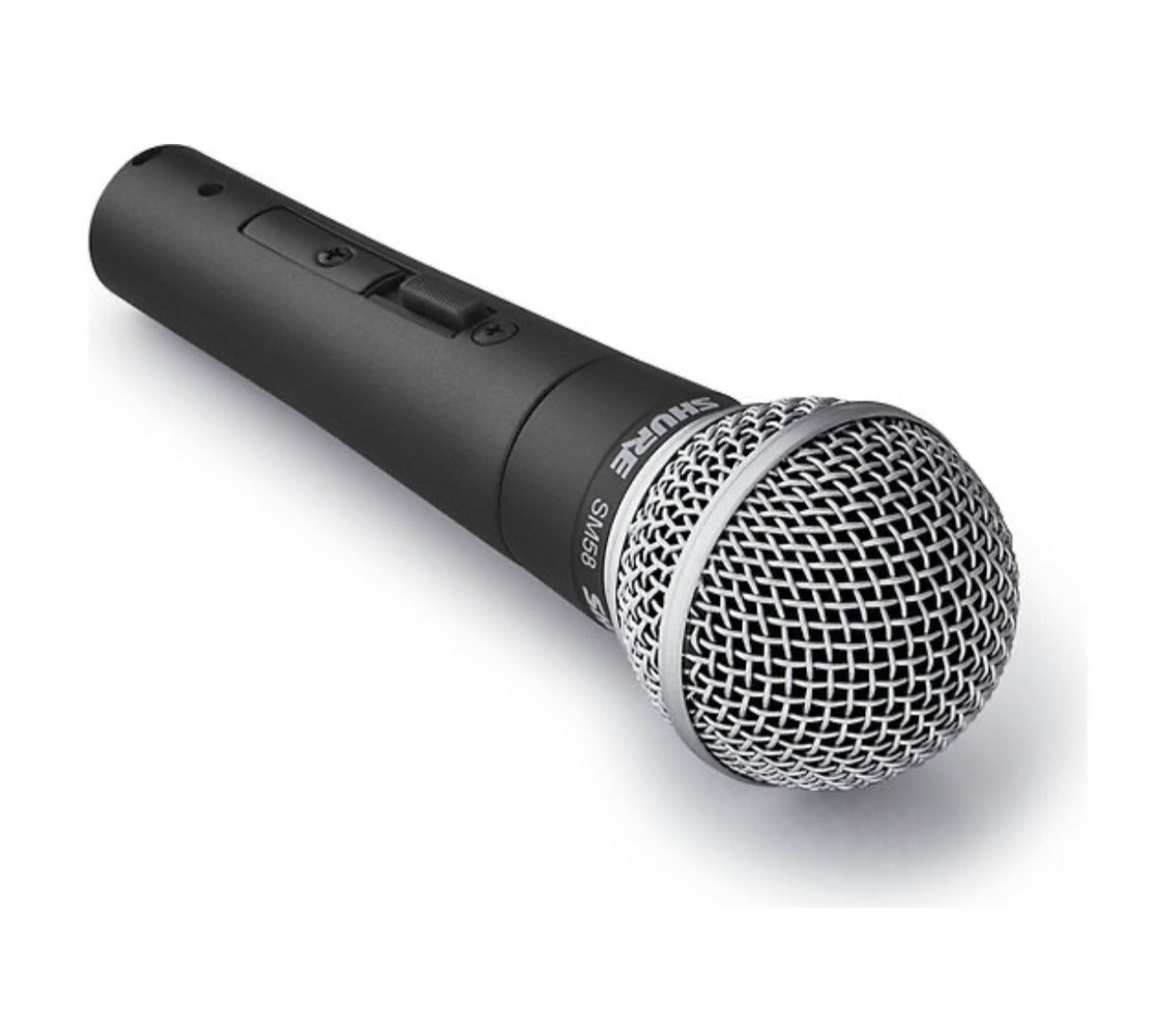 SHURE SM58S DYNAMIC VOCAL MICROPHONE WITH SWITCH - SM58S