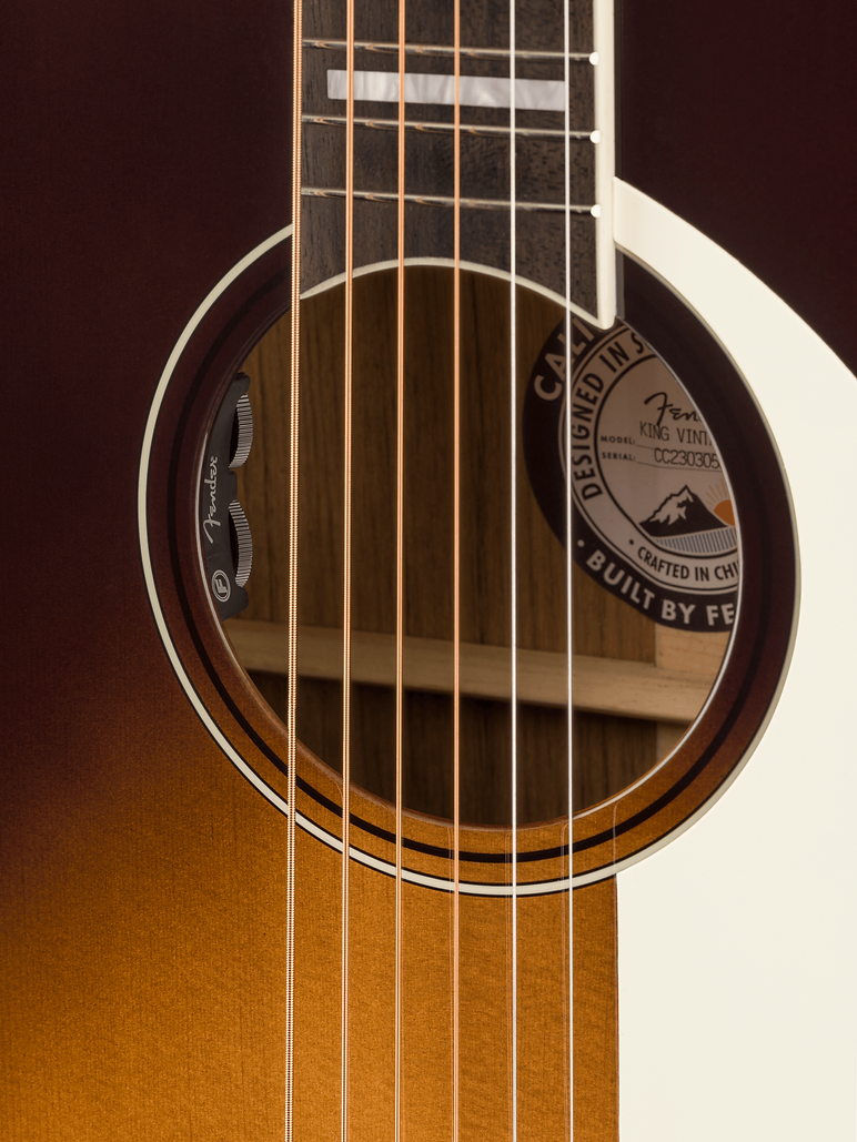 GUITARRA FENDER KING VINTAGE DREADNOUGHT - 097-1012-380