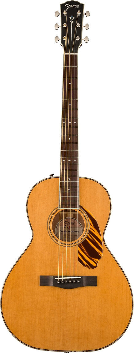 FENDER PS-220E PARLOR ACOUSTIC GUITAR - 097-0310-321