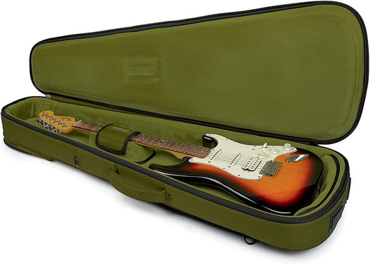 GATOR CASES ICON SERIES GIG BAG FOR ELECTRIC GUITARS - G-ICONELECTRIC-GRN
