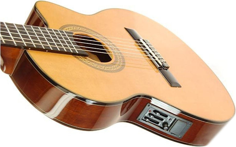 GUITARRA ELÉCTRICA ACÚSTICA CLÁSICA IBANEZ - GA5TCE