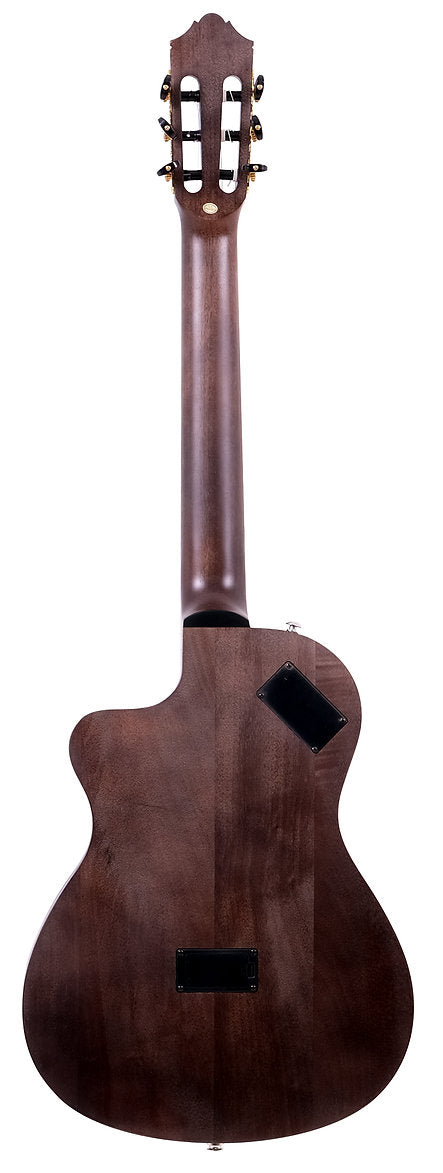 GUITARRA DON JOSE SERIE ELITE DE CUERPO DELGADO CON BOLSA - DJ-G-SOLOIST-BKS