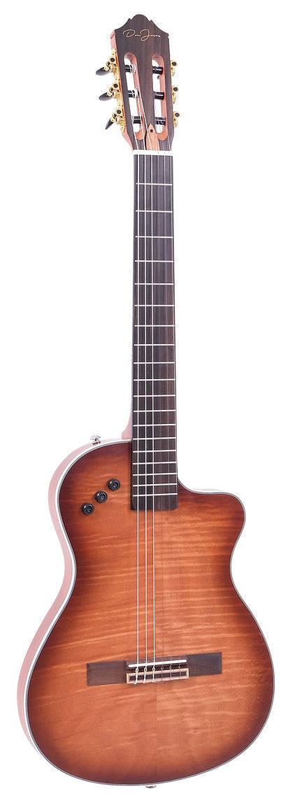 GUITARRA DON JOSE SERIE ELITE DE CUERPO DELGADO CON BOLSA - DJ-G-SOLOIST-HSB