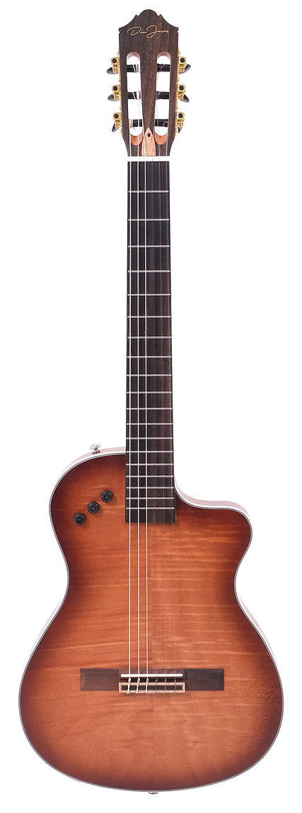 GUITARRA DON JOSE SERIE ELITE DE CUERPO DELGADO CON BOLSA - DJ-G-SOLOIST-HSB