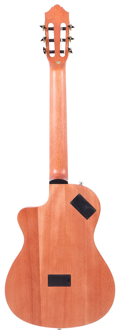 GUITARRA DON JOSE SERIE ELITE DE CUERPO DELGADO CON BOLSA - DJ-G-SOLOIST-HSB