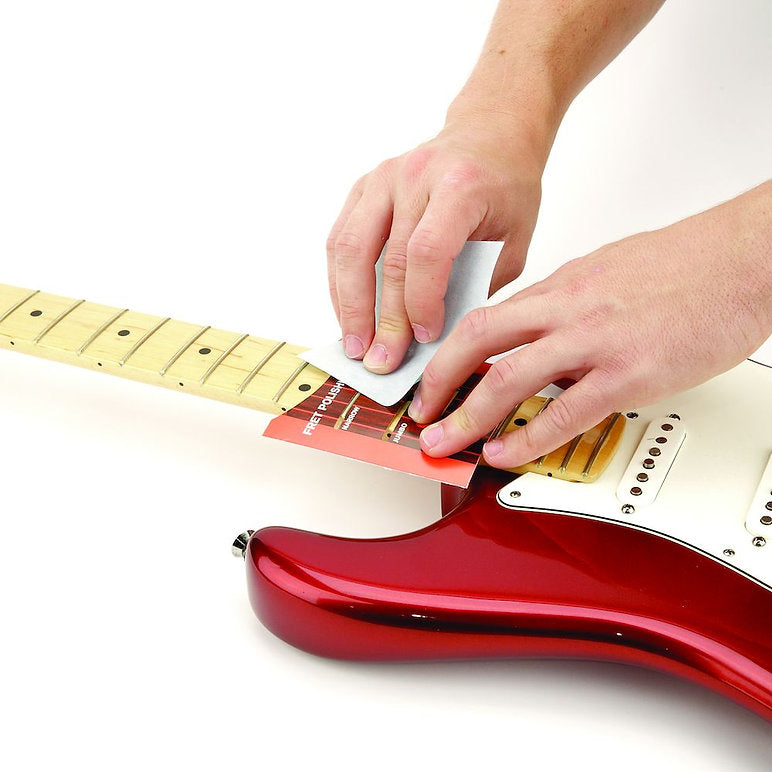 SISTEMA DE PULIDO DE TRASTES PLANET WAVES