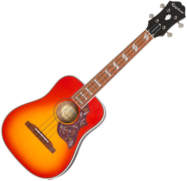 UKULELE ACÚSTICO/ELÉCTRICO EPIPHONE HUMMINGBIRD - EUHTFCNH1