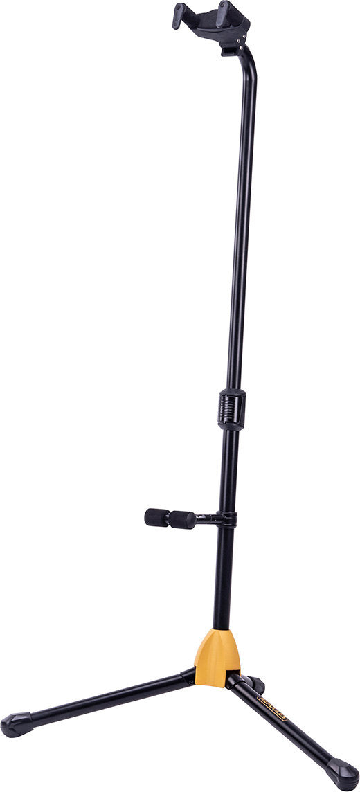 HERCULES GS412B PLUS - SOPORTE PARA GUITARRA CON RESPALDO