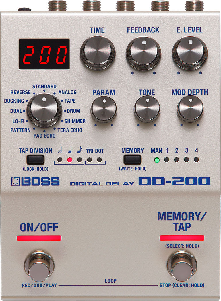Retardo digital Boss DD-200